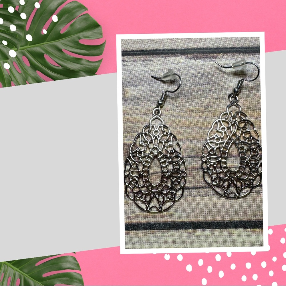 Silver Earrings